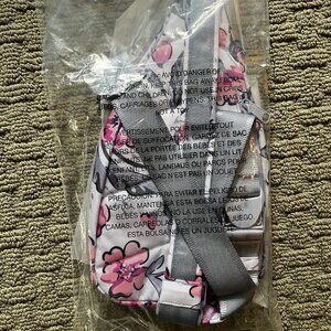 Vera Bradley Reactive Mini Sling Backpack in Hummingbird Blooms - NEW with tags